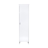 Colonne de salle de bain et buanderie en PVC blanc avec porte D8FC9006K Negrari Offre