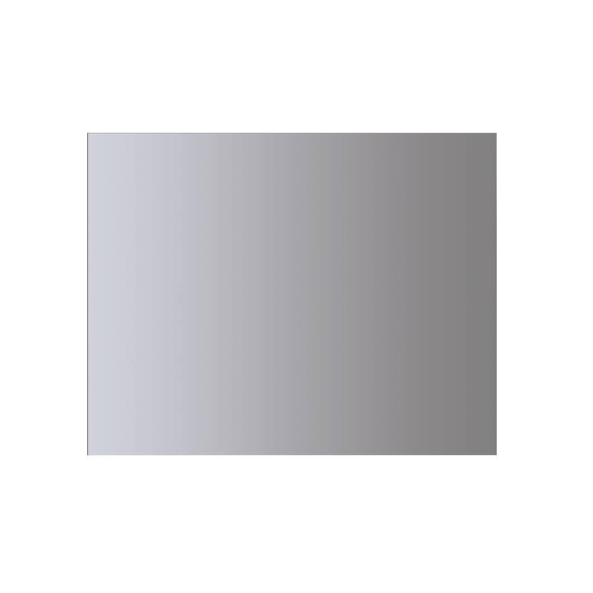 Badkamerspiegel 60x45cm met gepolijste rand, omkeerbaar Mirror1 Negrari Aanbieding Badkamerspiegel 60x45cm met gepolijste rand, omkeerbaar Mirror1 Negrari Aanbieding