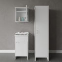 Set wasmeubel met wandkast en kolom Negrari COMP 5 Aanbieding