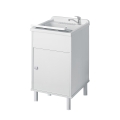 Negrari 9056K PVC Buiten Wasbak met Deur en Wasruimte Aanbieding