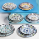Service de vaisselle 18 pièces en porcelaine pour 6 personnes Andalusia Offre