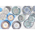 Service de vaisselle 18 pièces en porcelaine pour 6 personnes Andalusia 