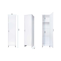 Colonne de salle de bain et buanderie en PVC blanc avec porte D8FC9006K Negrari Modèle