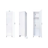 Colonne de salle de bain et buanderie en PVC blanc avec porte D8FC9006K Negrari Modèle
