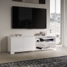 Moderne design TV-meubel met open vak en planken 150x40x40 Lumina Verkoop