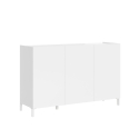 Dressoir 3 deuren minimalistisch woonkamer eetkamer hal 130x40x84 Solaria Kortingen