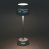 Oplaadbare verstelbare LED tafellamp met touchbediening SPQeRe N’Friccico Korting
