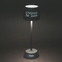 Oplaadbare verstelbare LED tafellamp met touchbediening SPQeRe N’Friccico Aanbod