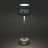 Oplaadbare verstelbare LED tafellamp met touchbediening SPQeRe N’Friccico Aanbod