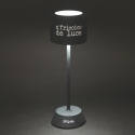 Oplaadbare verstelbare LED tafellamp met touchbediening SPQeRe N’Friccico Catalogus