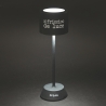 Oplaadbare verstelbare LED tafellamp met touchbediening SPQeRe N’Friccico Catalogus