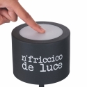 Oplaadbare verstelbare LED tafellamp met touchbediening SPQeRe N’Friccico Model