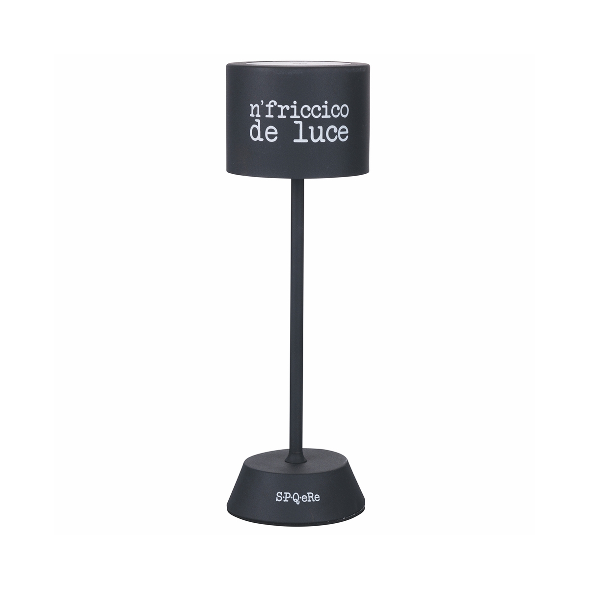 Lampe de table tactile LED rechargeable et réglable SPQeRe N’Friccico Promotion Lampe de table tactile LED rechargeable et réglable SPQeRe N’Friccico Promotion