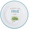 Set van 6 porseleinen design bijgerechtenborden Le Travisate, assorti Voorraad