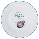 Set van 6 platte borden in keramiek met diverse decoraties Le Travisate Verkoop