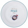 Set van 6 platte borden in keramiek met diverse decoraties Le Travisate Verkoop