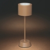 Lampe LED de table rechargeable avec commande tactile pour salon Aladina 4 Tons Offre