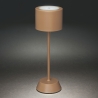 Lampe LED de table rechargeable avec commande tactile pour salon Aladina 4 Tons Catalogue