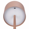Lampe LED de table rechargeable avec commande tactile pour salon Aladina 4 Tons Choix