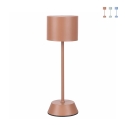 Lampe LED de table rechargeable avec commande tactile pour salon Aladina 4 Tons Promotion