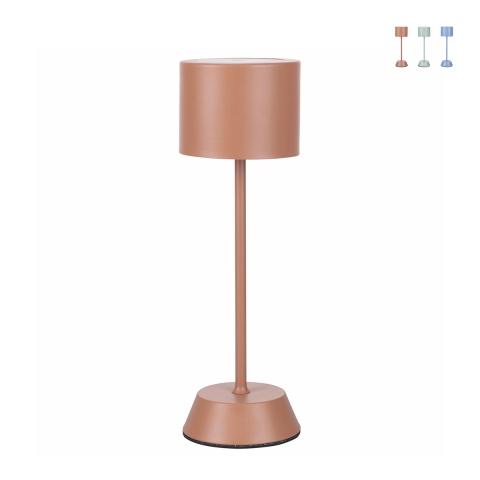 Lampe LED de table rechargeable avec commande tactile pour salon Aladina 4 Tons Promotion