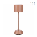 Lampe LED de table rechargeable avec commande tactile pour salon Aladina 4 Tons Promotion
