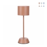 Lampe LED de table rechargeable avec commande tactile pour salon Aladina 4 Tons Promotion