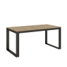 Uitschuifbare tafel 18 zitplaatsen industrieel design 90×180-440 Tecno Evolution Kortingen