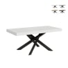 Table extensible 12 personnes design moderne 90×180-284 Volantis Promotion