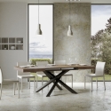 Uitschuifbare tafel voor 16 personen 90×130-390 cm Volantis Voorraad
