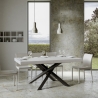 Table extensible moderne pour séjour 18 personnes 90×180-440 Volantis Vente