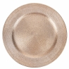 Set de 6 dessous de plat avec décoration en relief dorée 33 cm XMas Offre