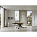 Uitschuifbare design tafel modern 90×160-264 Volantis Evolution Aanbod