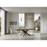 Uitschuifbare design tafel modern 90×160-264 Volantis Evolution Aanbod