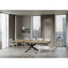 Uitschuifbare design tafel modern 90×160-264 Volantis Evolution Korting