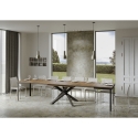 Table extensible moderne séjour salon 90×120-380 Volantis Evolution Choix