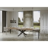 Table extensible moderne séjour salon 90×120-380 Volantis Evolution Choix