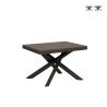 Uitschuifbare moderne eettafel voor woonkamer 90×120-380 Volantis Evolution Aanbieding
