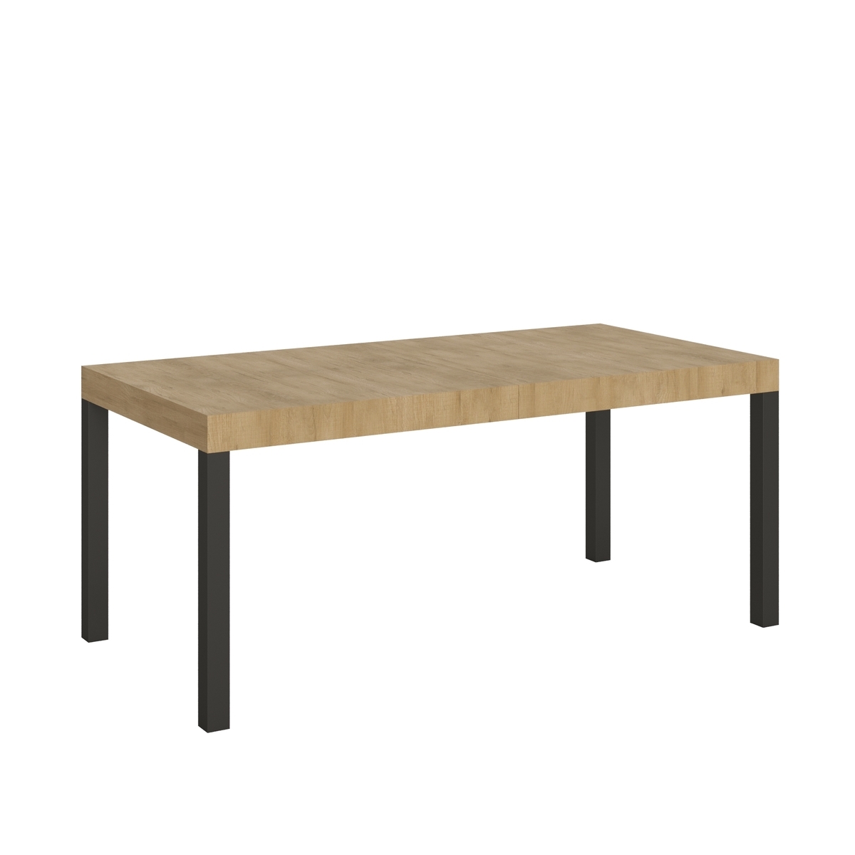 Table extensible industriel métal bois 18 personnes 90×180-440 Everyday Promotion Table extensible industriel métal bois 18 personnes 90×180-440 Everyday Promotion