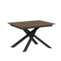 Table extensible salle à manger cuisine 8 personnes 90×120-180 Ganty Réductions