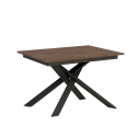Uitschuifbare eettafel voor 8 personen 90×120-180 Ganty Kortingen