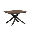 Uitschuifbare eettafel voor 8 personen 90×120-180 Ganty Kortingen