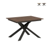 Uitschuifbare eettafel voor 8 personen 90×120-180 Ganty Aanbieding