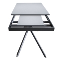 Uitschuifbare eettafel voor 8 personen 90×120-180 Ganty Karakteristieken