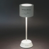 Lampe de table rechargeable LED avec capteur tactile blanche Victionary Catalogue