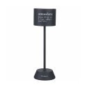 Lampe de table LED noire tactile rechargeable et réglable Victionary Promotion