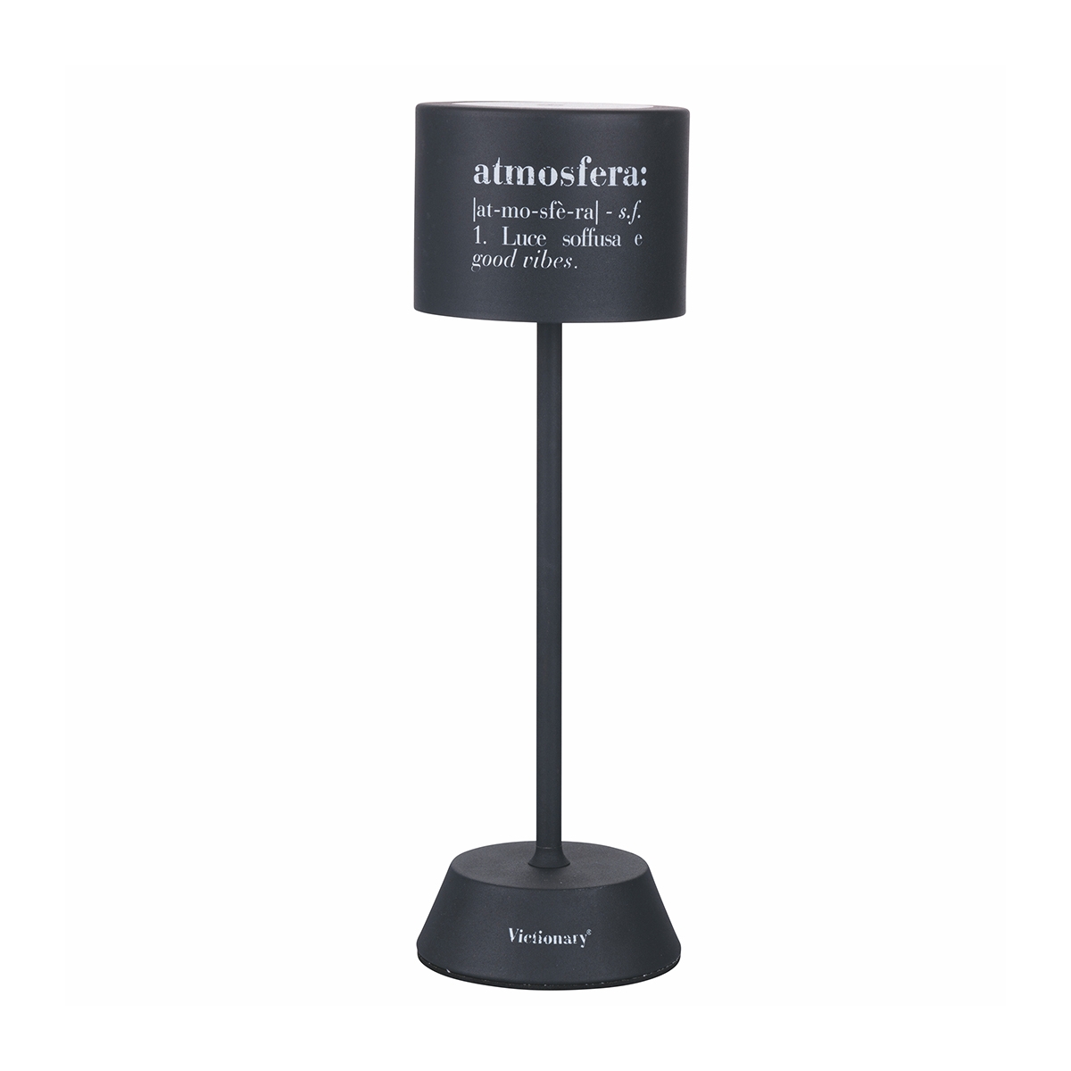 Victionary oplaadbare en verstelbare zwarte LED-tafellamp met touchbediening Aanbieding Victionary oplaadbare en verstelbare zwarte LED-tafellamp met touchbediening Aanbieding