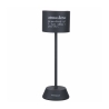 Victionary oplaadbare en verstelbare zwarte LED-tafellamp met touchbediening Aanbieding