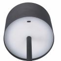 Lampe de table LED noire tactile rechargeable et réglable Victionary Choix