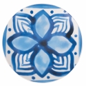 Service de vaisselle 18 pièces style méditerranéen Aquazul Modèle